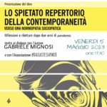 A Catania: Lo spietato repertorio della contemporaneità